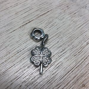 Brighton Flower Spacer and Clover Charm